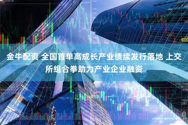 金牛配资 全国首单高成长产业债续发行落地 上交所组合拳助力产业企业融资