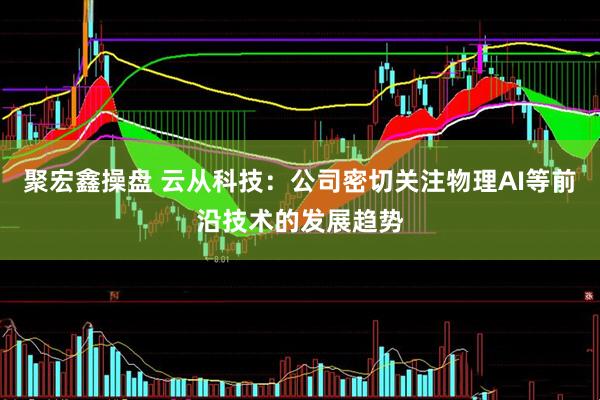 聚宏鑫操盘 云从科技：公司密切关注物理AI等前沿技术的发展趋势